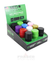 MEDTAINER STORAGE CONTAINER W/ BUILT-IN GRINDER